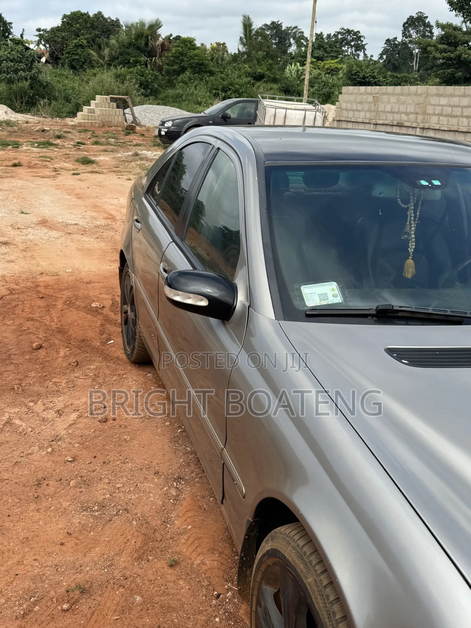 Mercedes-Benz C240 2.6 RWD 2004 Gray