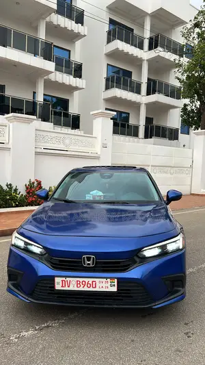 Honda Civic EX 2022 Blue