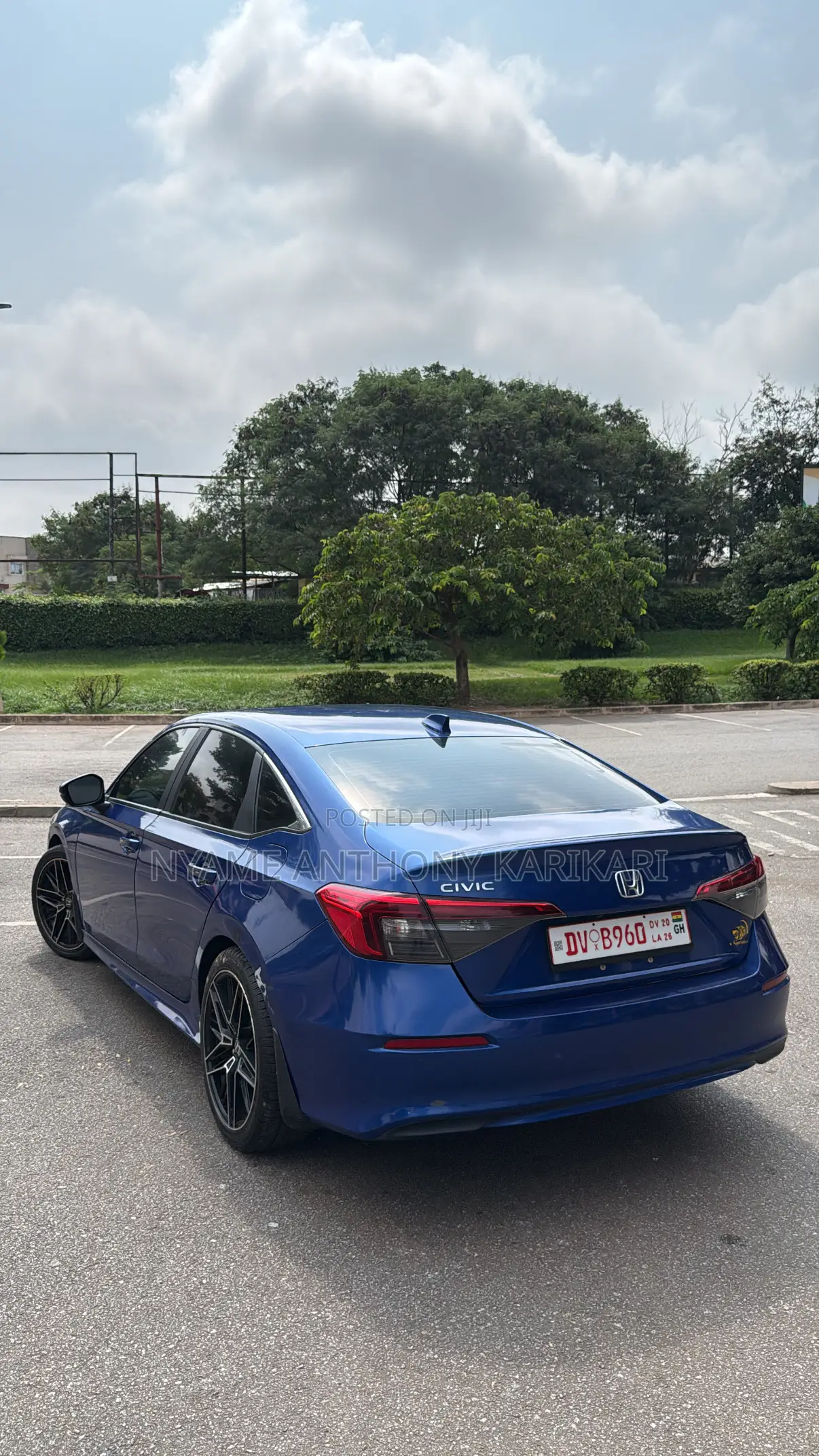Honda Civic EX 2022 Blue