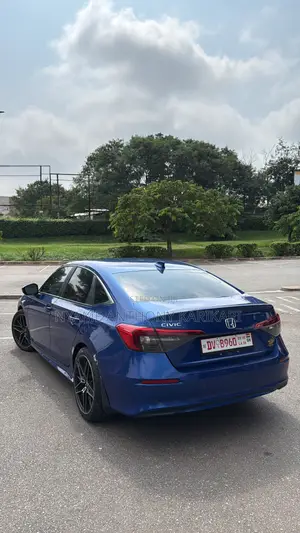 Honda Civic EX 2022 Blue