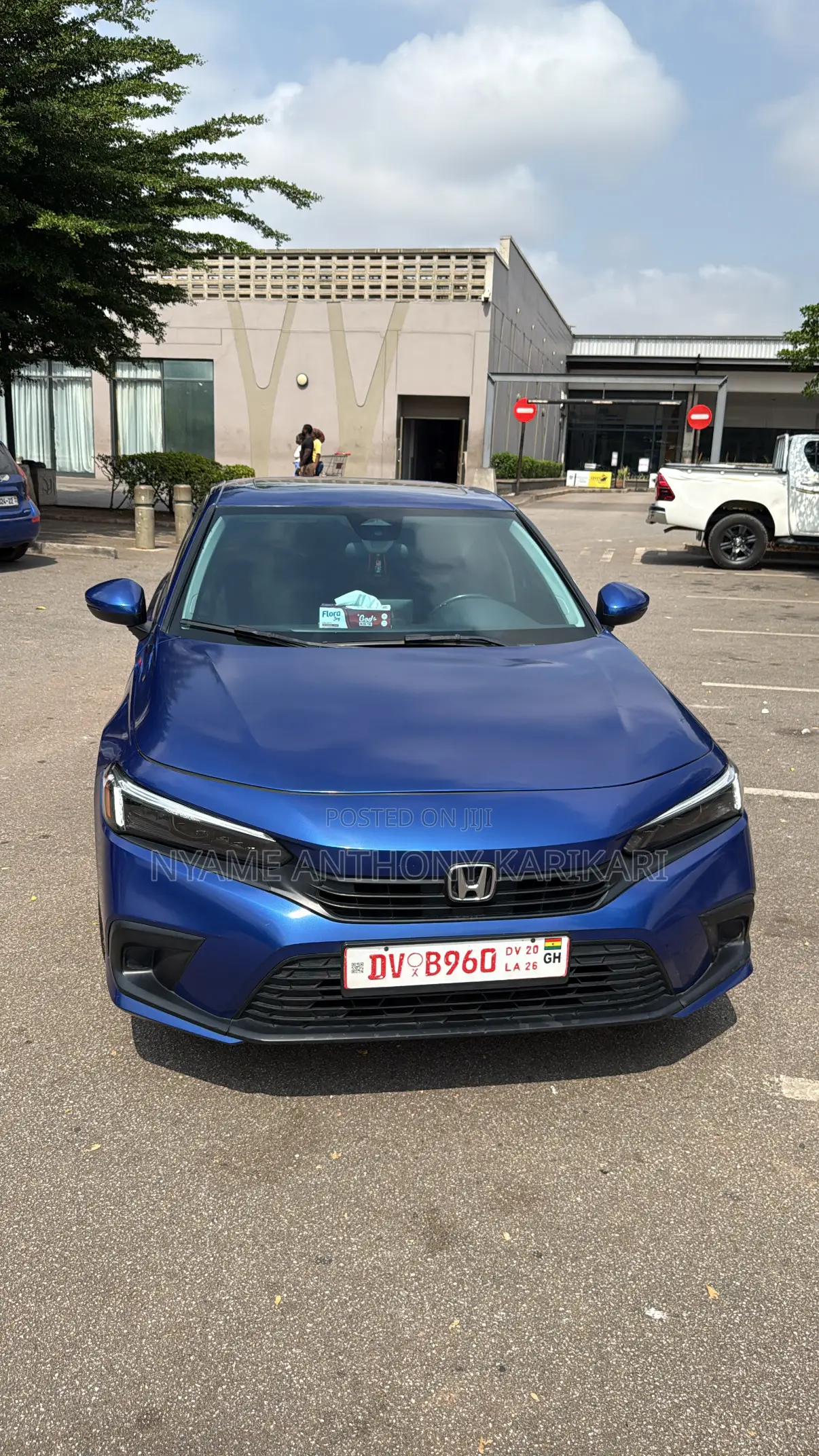 Honda Civic EX 2022 Blue