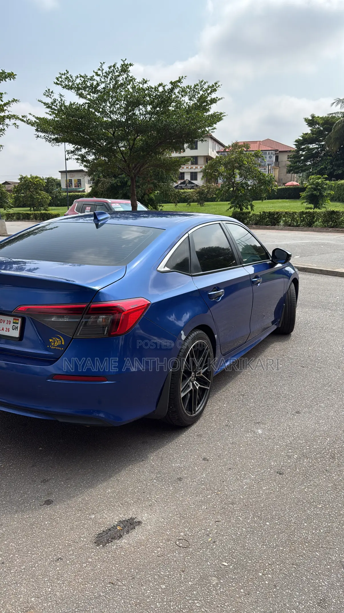 Honda Civic EX 2022 Blue
