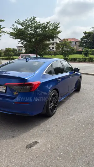 Honda Civic EX 2022 Blue