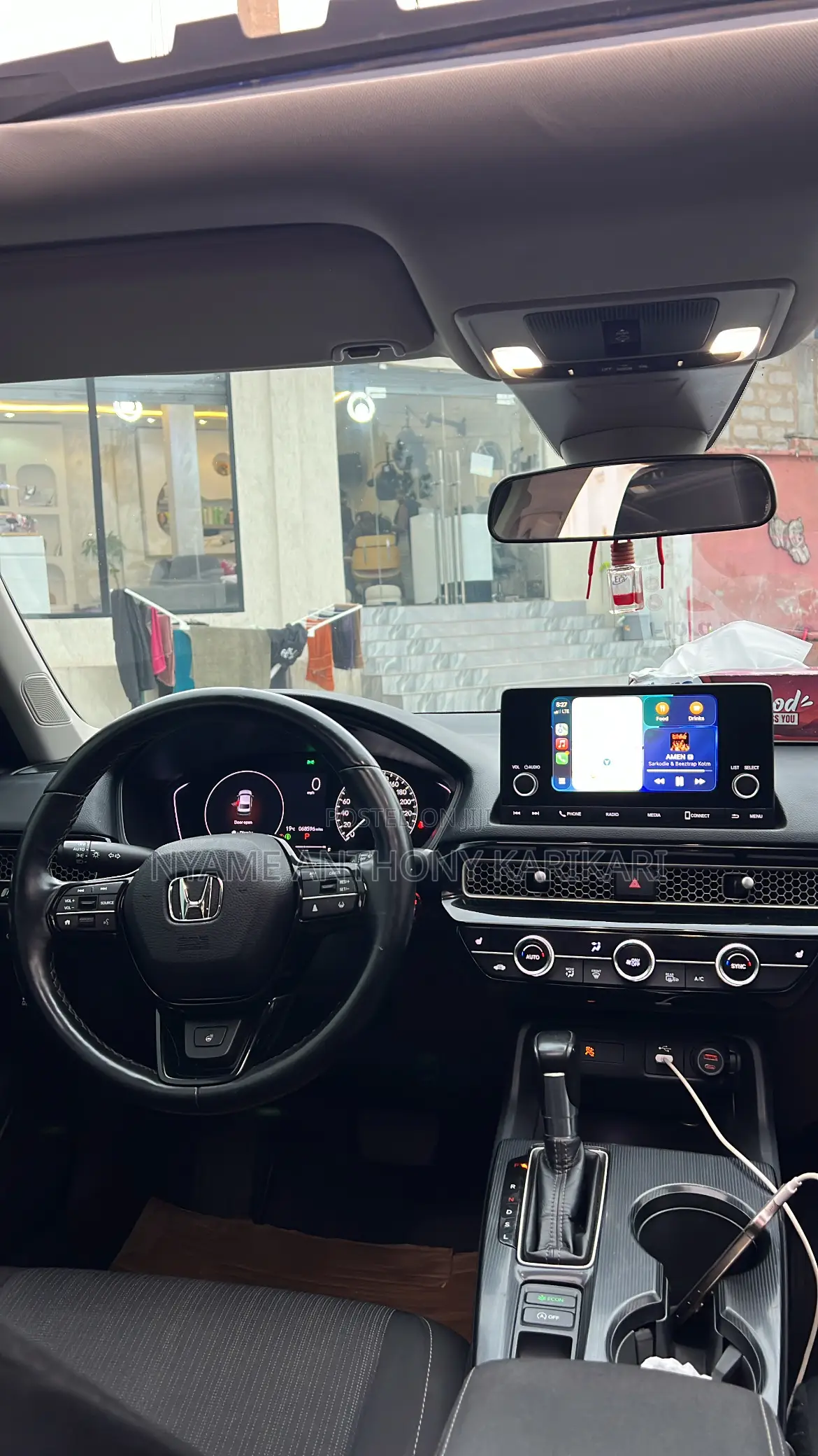 Honda Civic EX 2022 Blue