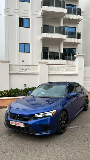 Honda Civic EX 2022 Blue