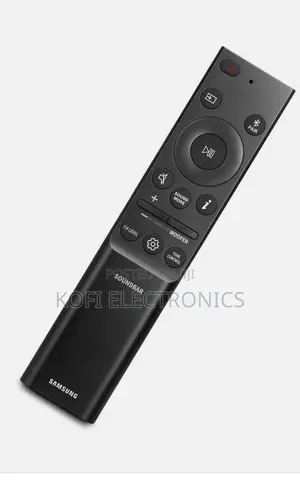 Samsung Soundbar Remote - Black