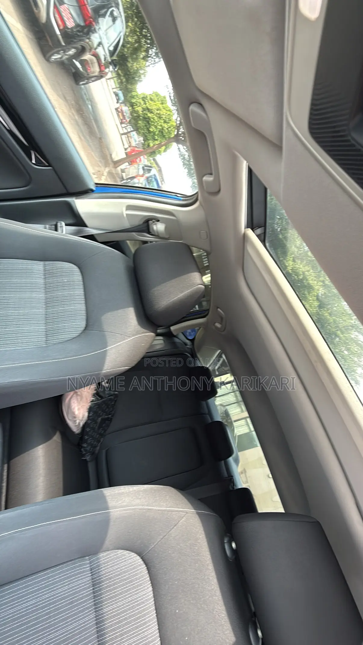 Honda Civic EX 2022 Blue