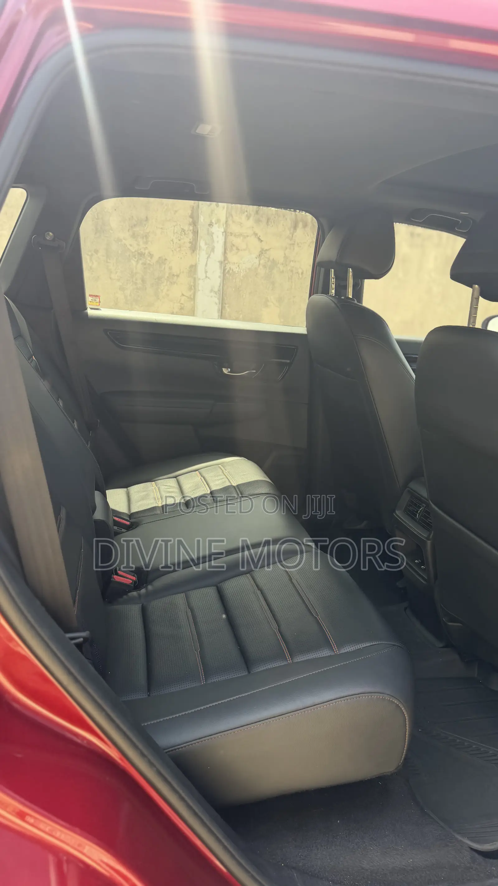 Honda CR-V 2024 Red