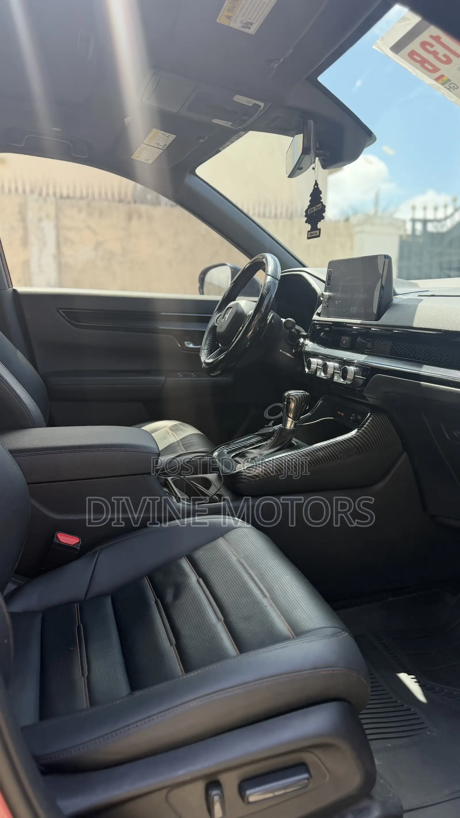 Honda CR-V 2024 Red