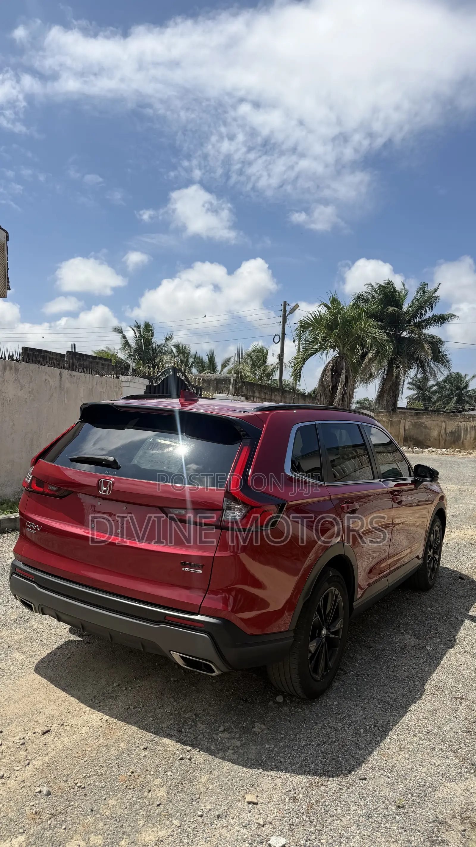 Honda CR-V 2024 Red