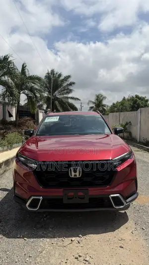 Honda CR-V 2024 Red