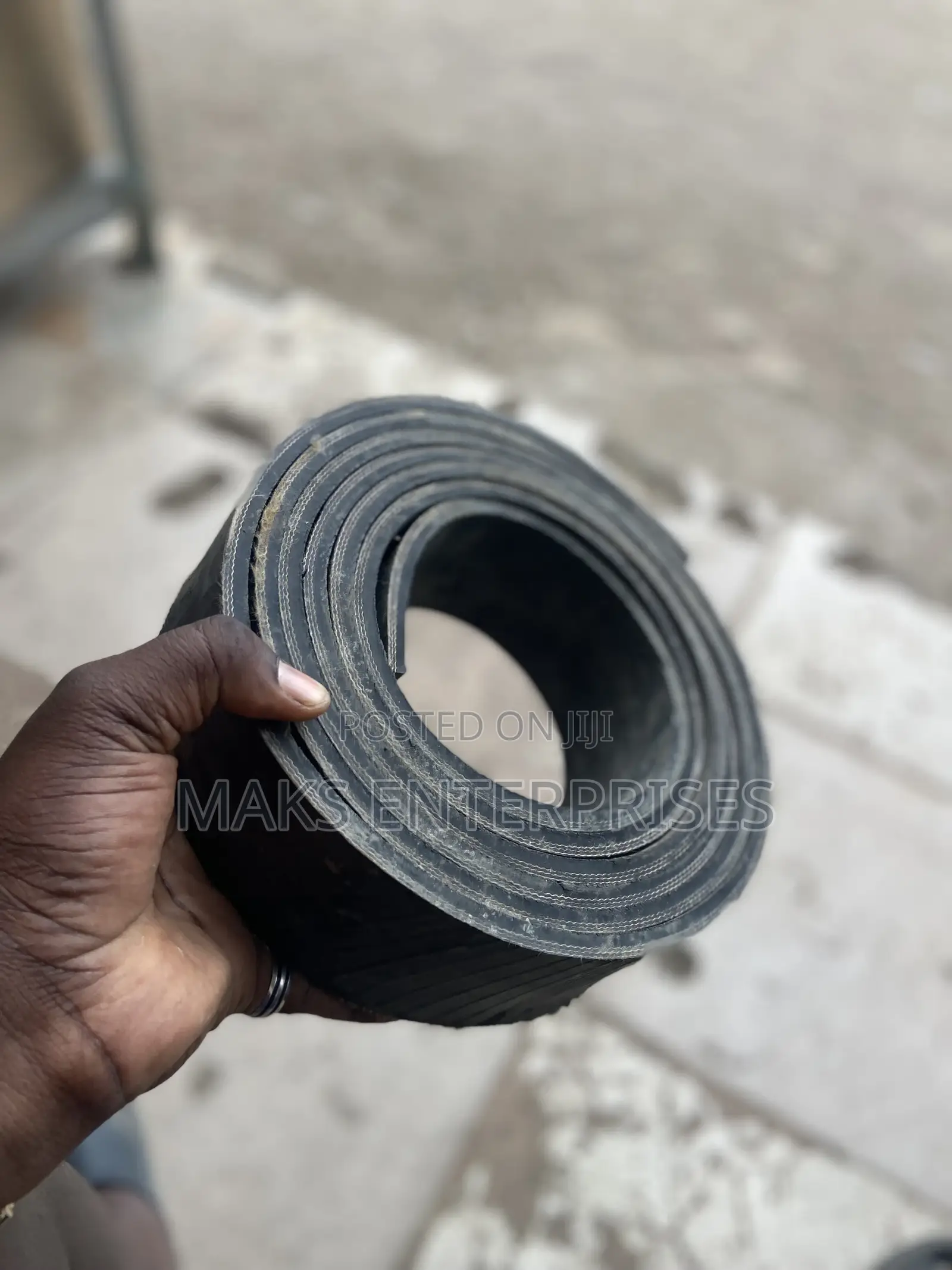 Black Belt for Farming and Industrial Machineries