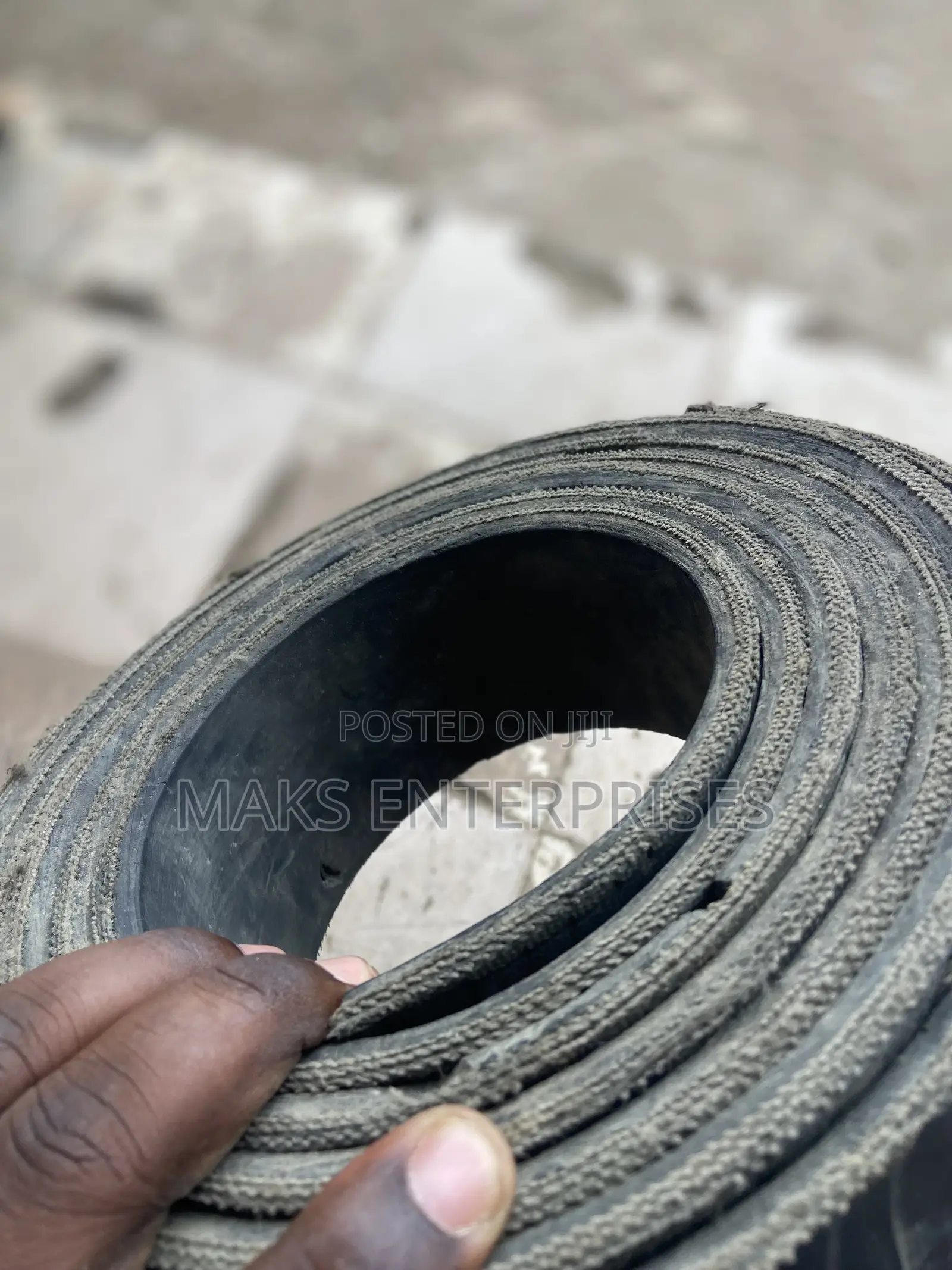 Black Belt for Farming and Industrial Machineries