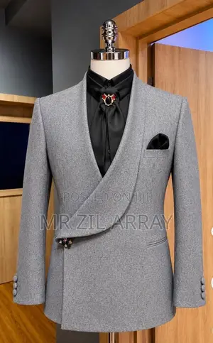 Premium Men’s Tailored Suit