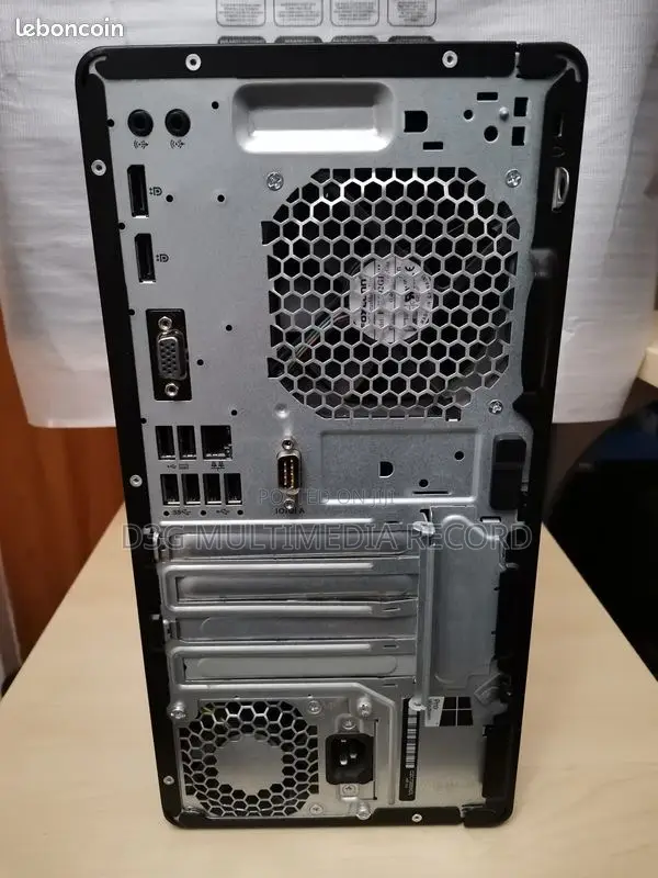 Desktop Computer HP ProDesk 600 G3 8GB Intel Core i5 HDD 500GB