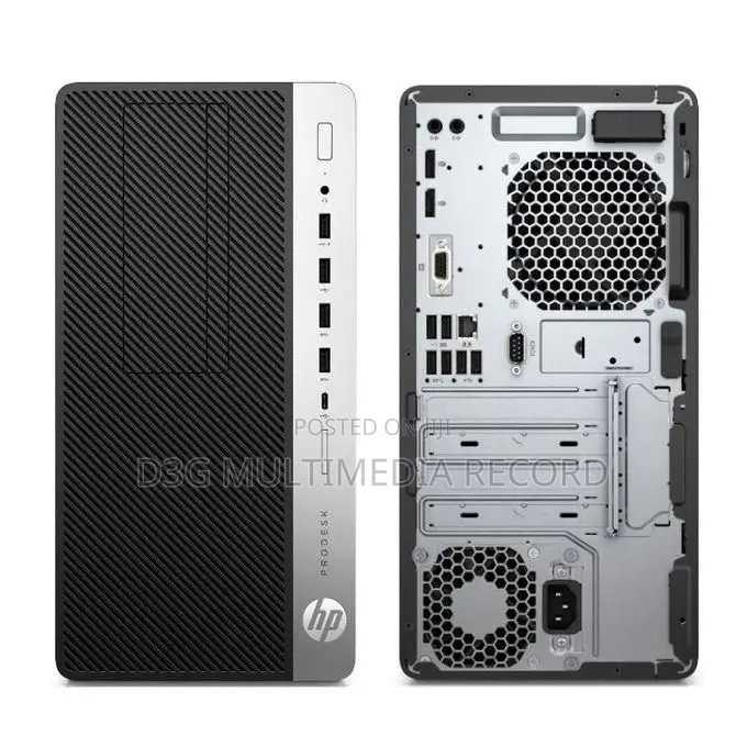 Desktop Computer HP ProDesk 600 G3 8GB Intel Core i5 HDD 500GB