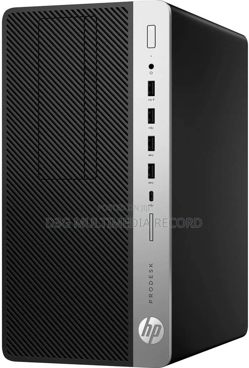Desktop Computer HP ProDesk 600 G3 8GB Intel Core i5 HDD 500GB