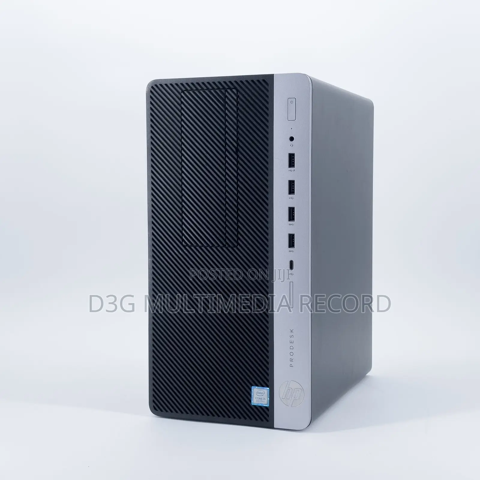 Desktop Computer HP ProDesk 600 G3 8GB Intel Core i5 HDD 500GB