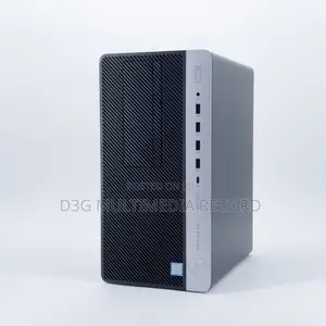 Desktop Computer HP ProDesk 600 G3 8GB Intel Core i5 HDD 500GB