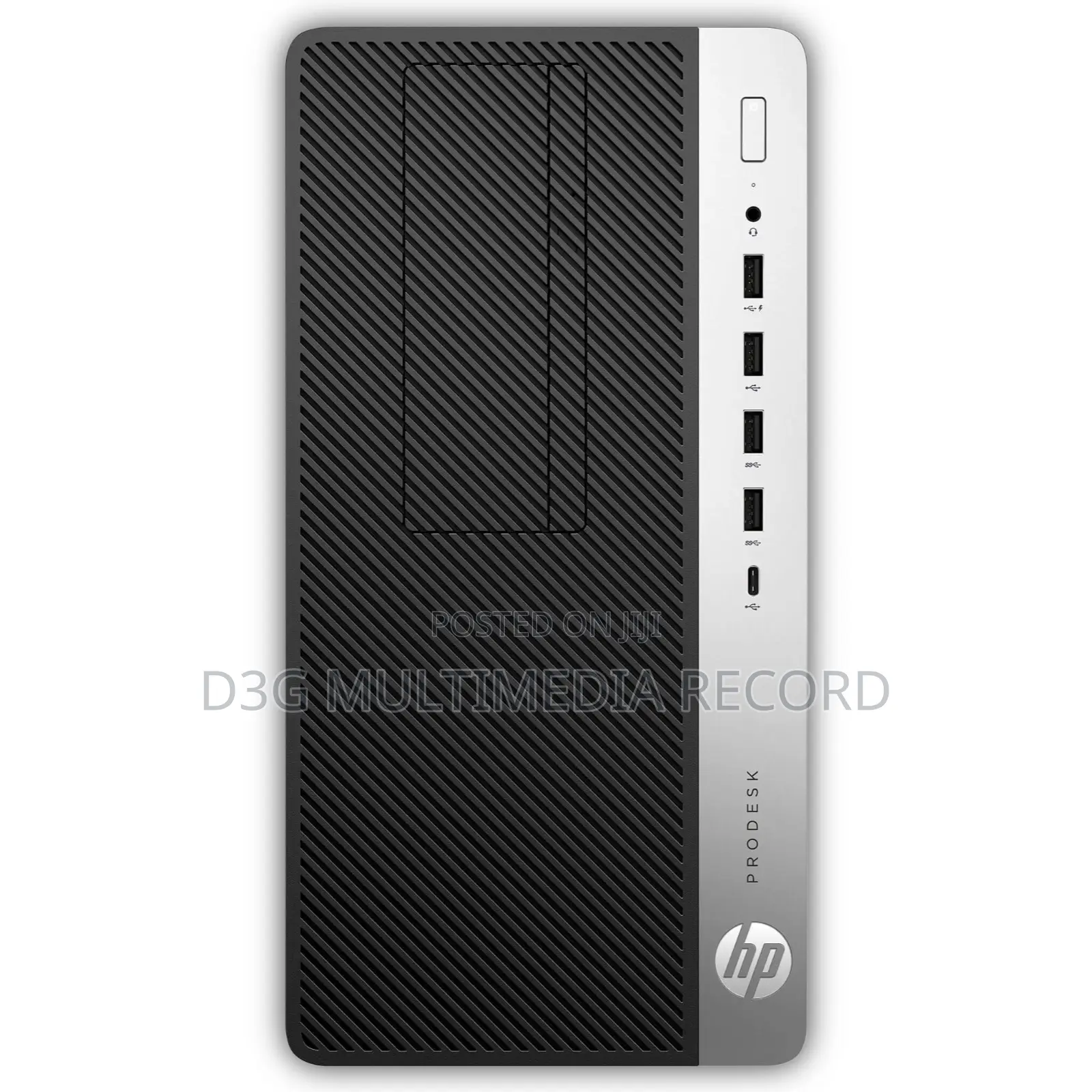 Desktop Computer HP ProDesk 600 G3 8GB Intel Core i5 HDD 500GB