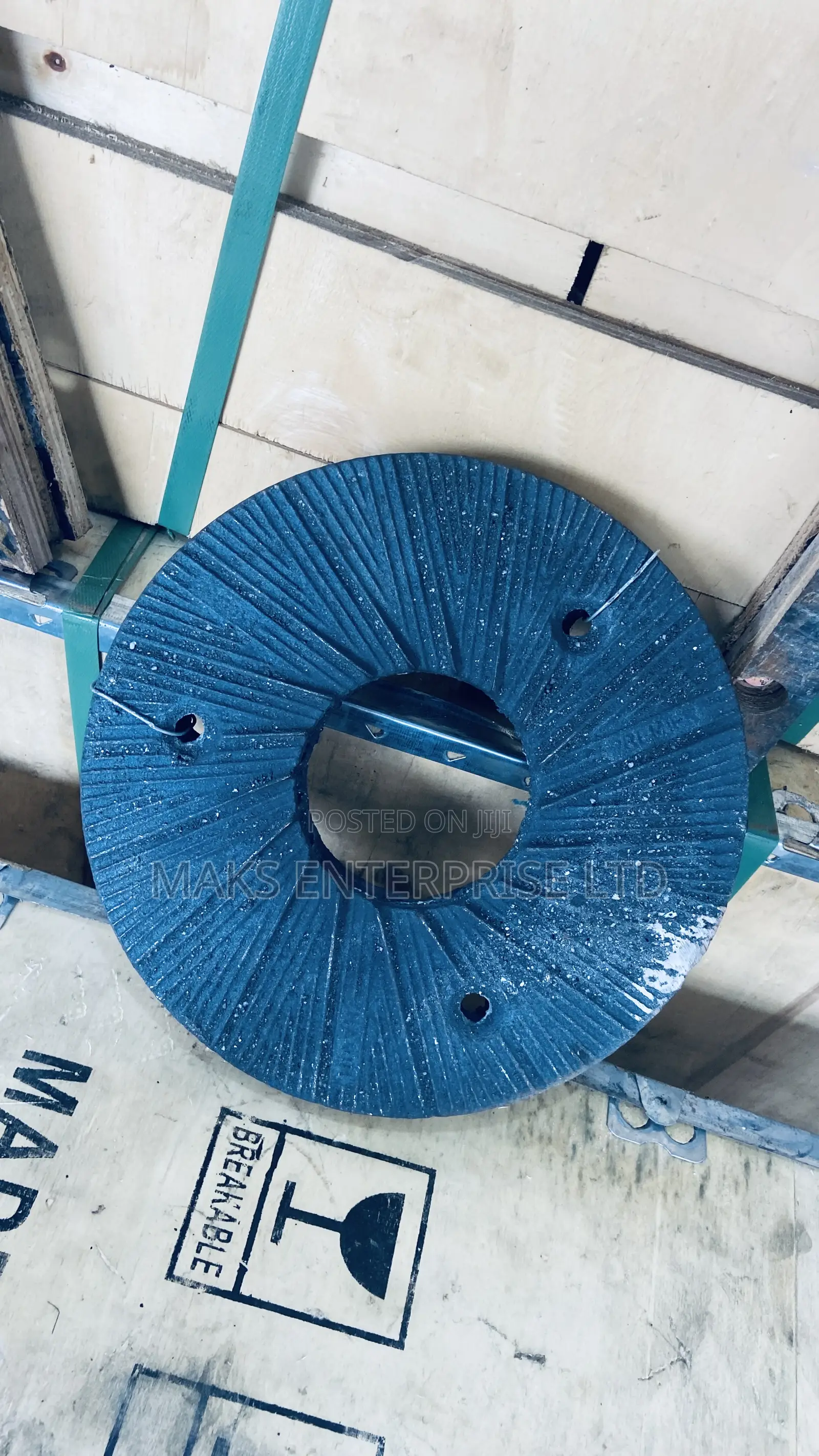 Local 2A Grinding Plates
