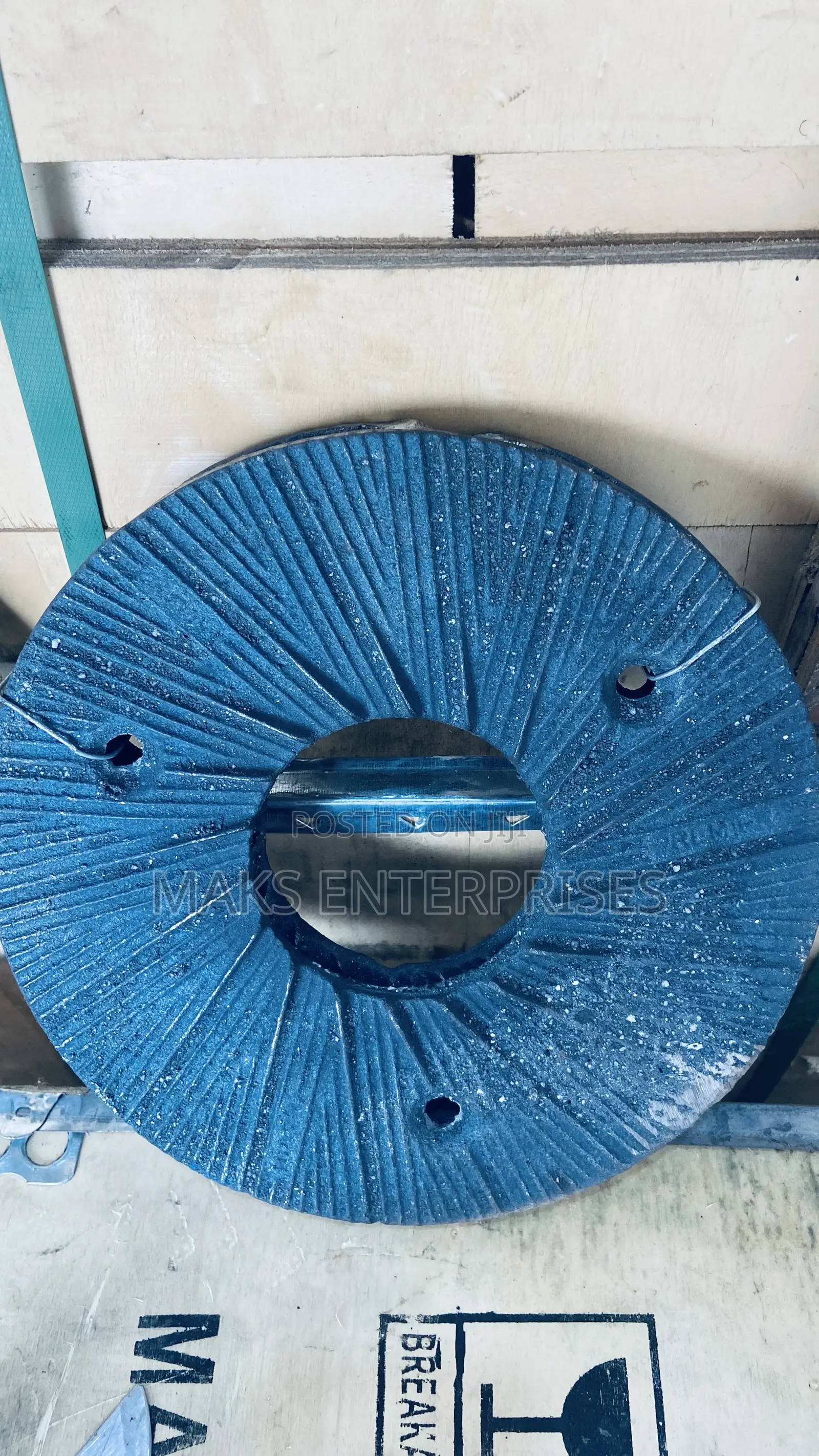 Local 2A Grinding Plates