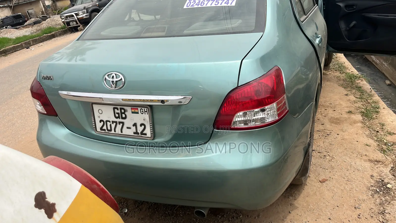 Toyota Yaris 1.5 Automatic 2009 Green