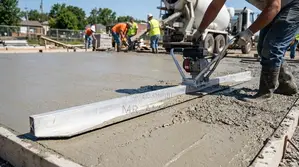 3.5KG Aluminum Finishing Screed Blade - WSFP1A188