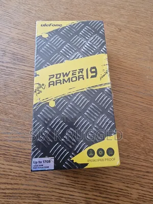 New Ulefone Power Armor 19 256 GB Black