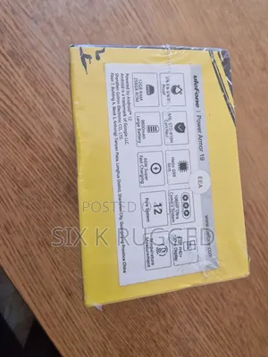 New Ulefone Power Armor 19 256 GB Black