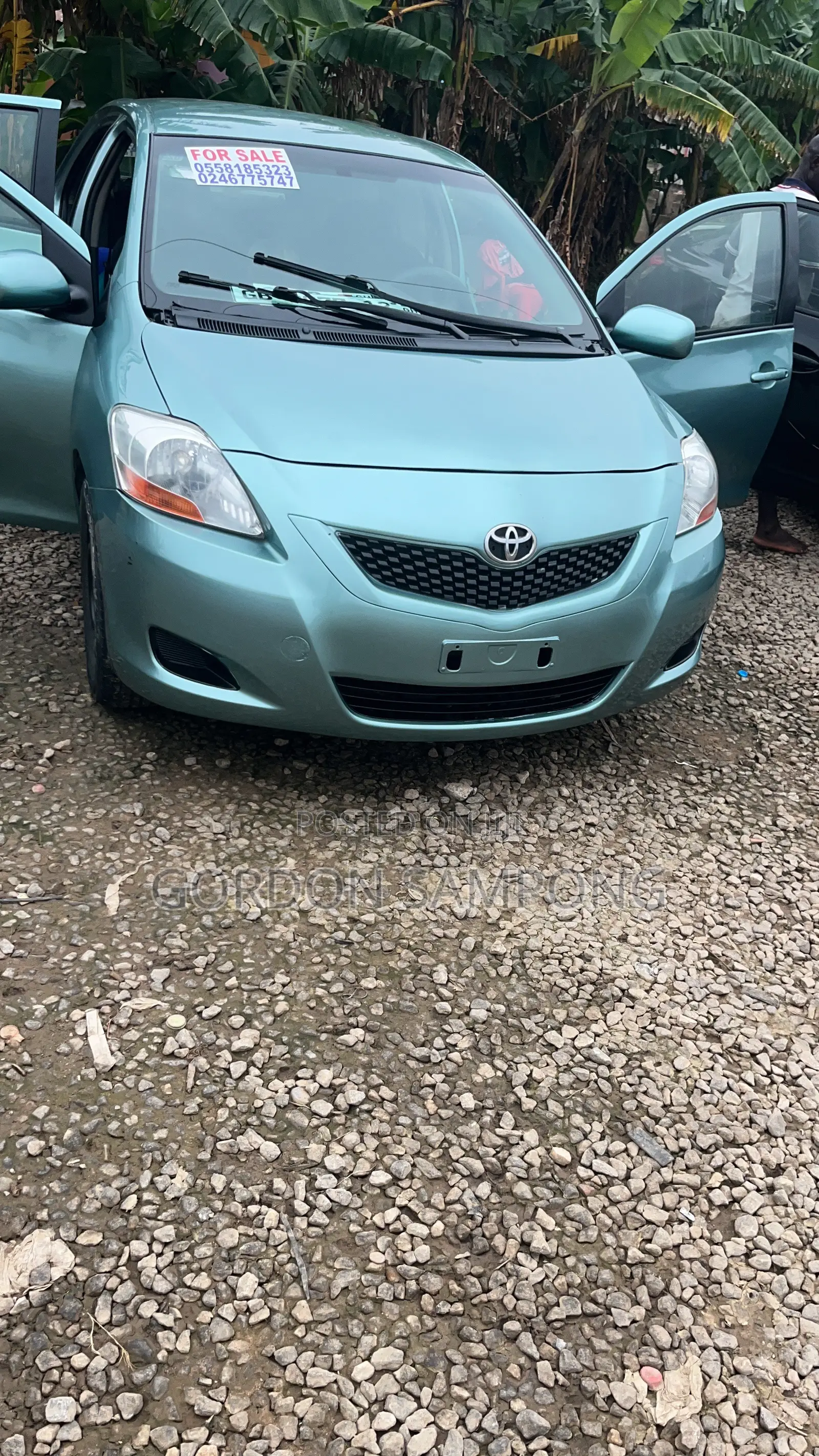 Toyota Yaris 1.5 Automatic 2009 Green