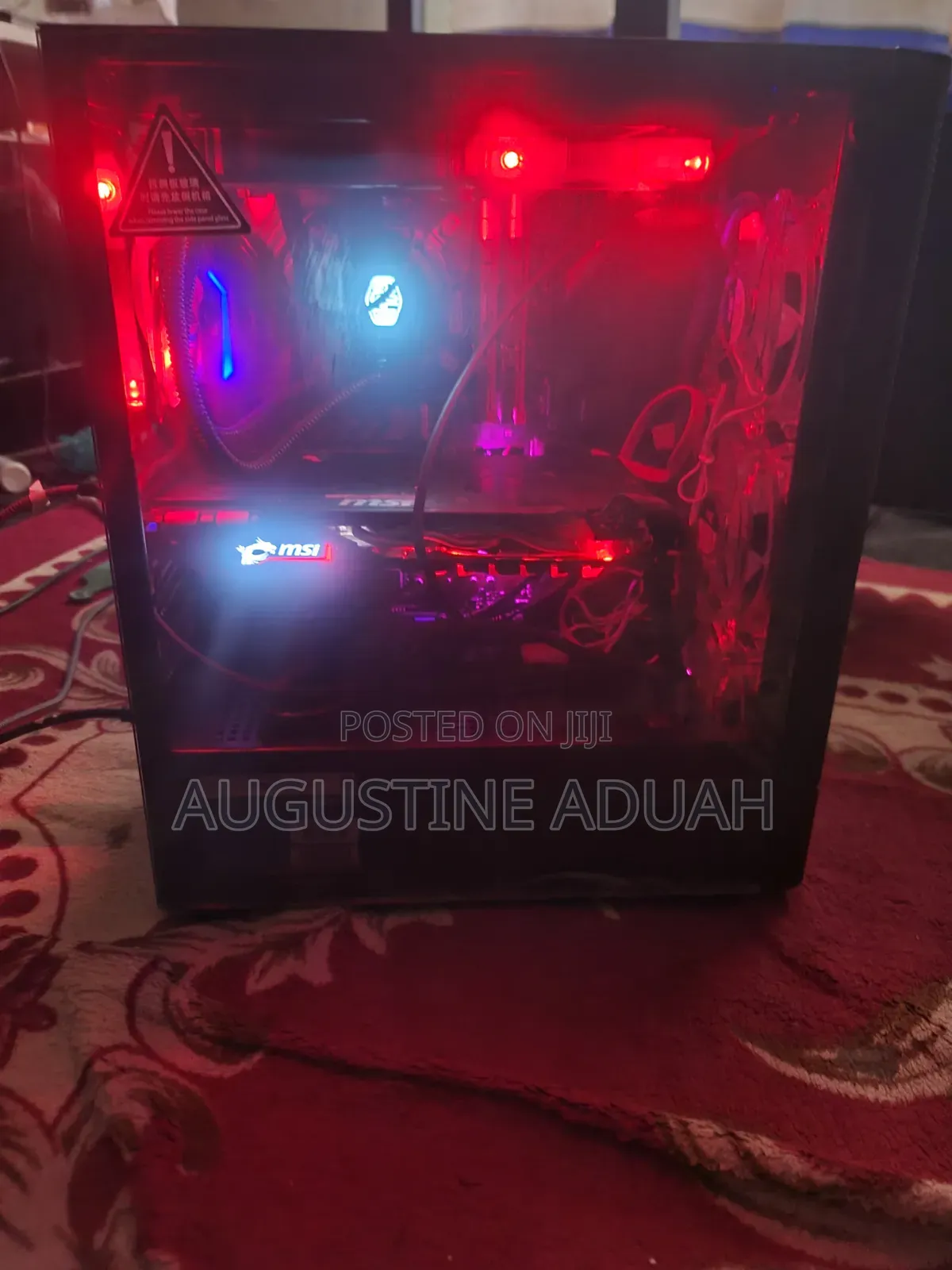 Desktop Computer 16GB Intel Core i7 HDD+SSD 3T