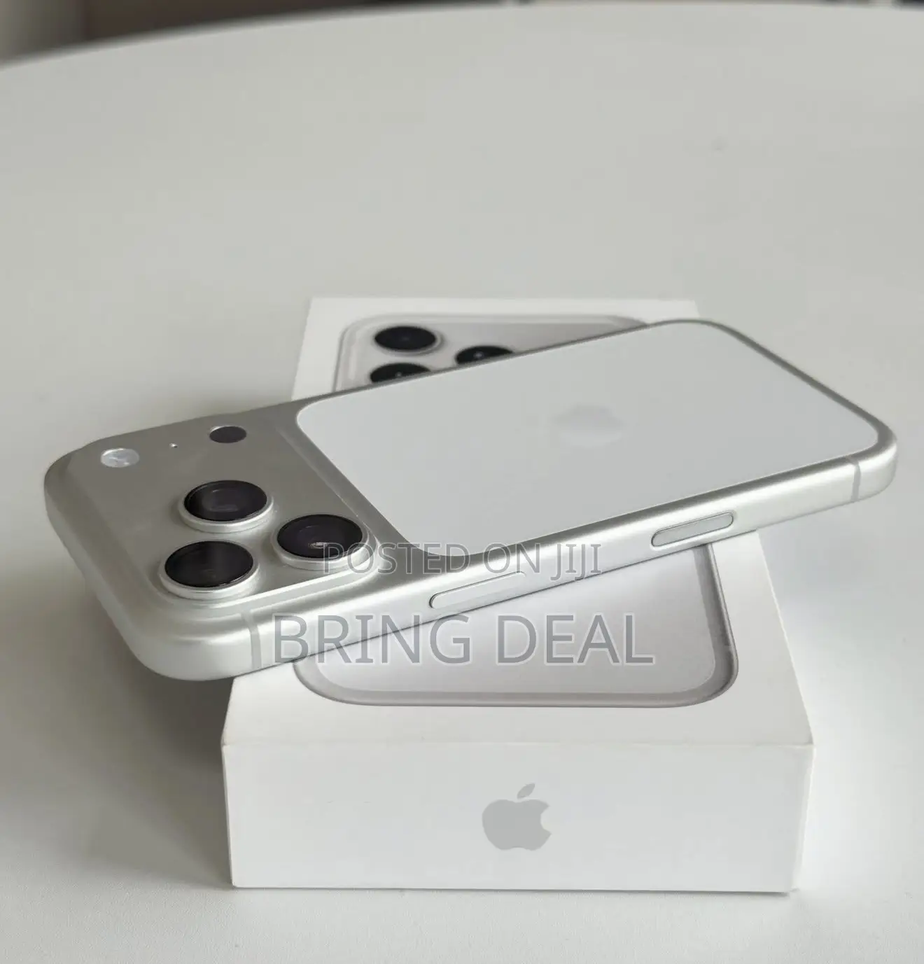 Apple iPhone 17 Pro Max 512 GB White