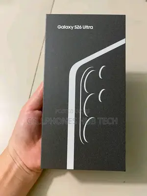 New Samsung Galaxy S26 Ultra 5G 1 TB Black