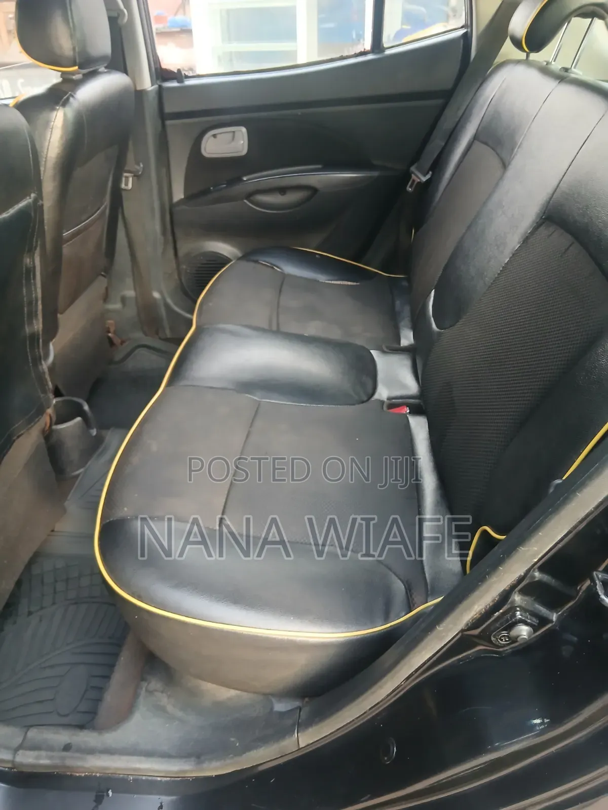 Kia Morning 2010 Black