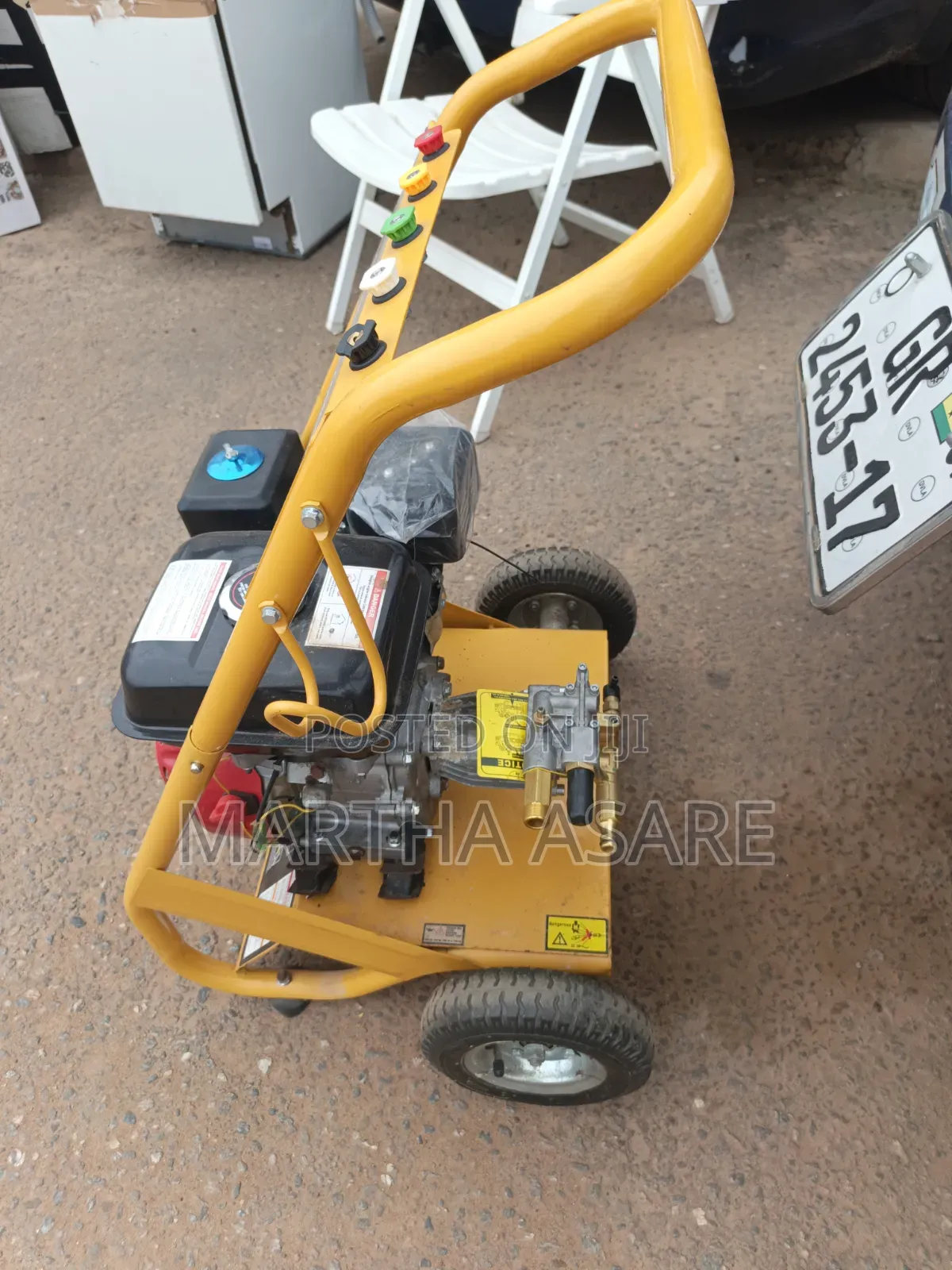 TmaxPro 8.0 HP Gasoline High