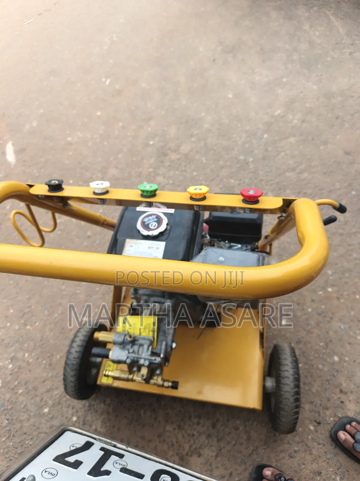 TmaxPro 8.0 HP Gasoline High