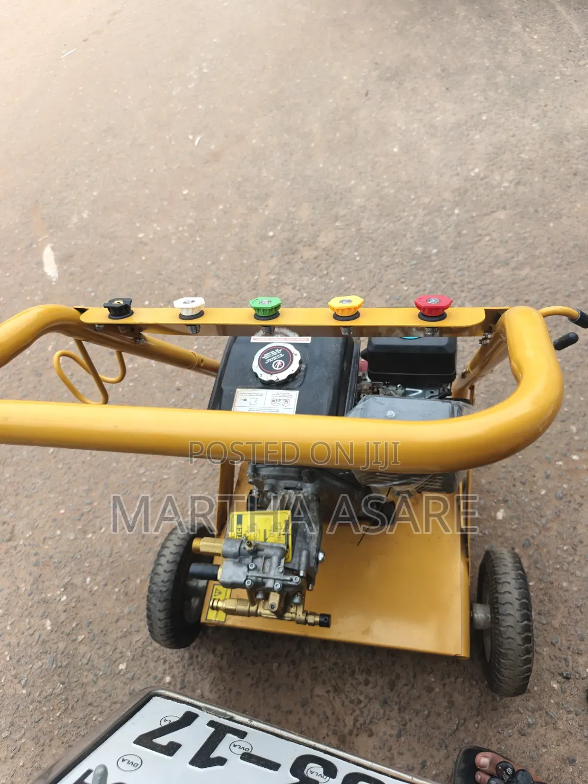 TmaxPro 8.0 HP Gasoline High