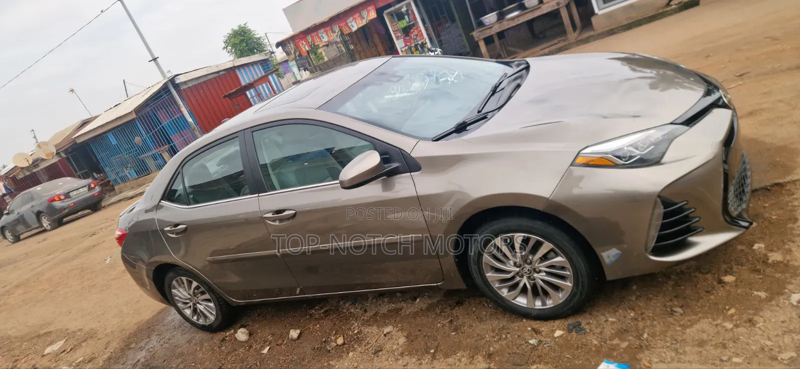 Toyota Corolla LE ECO 4dr Sedan (1.8L 4cyl CVT) 2017 Gray