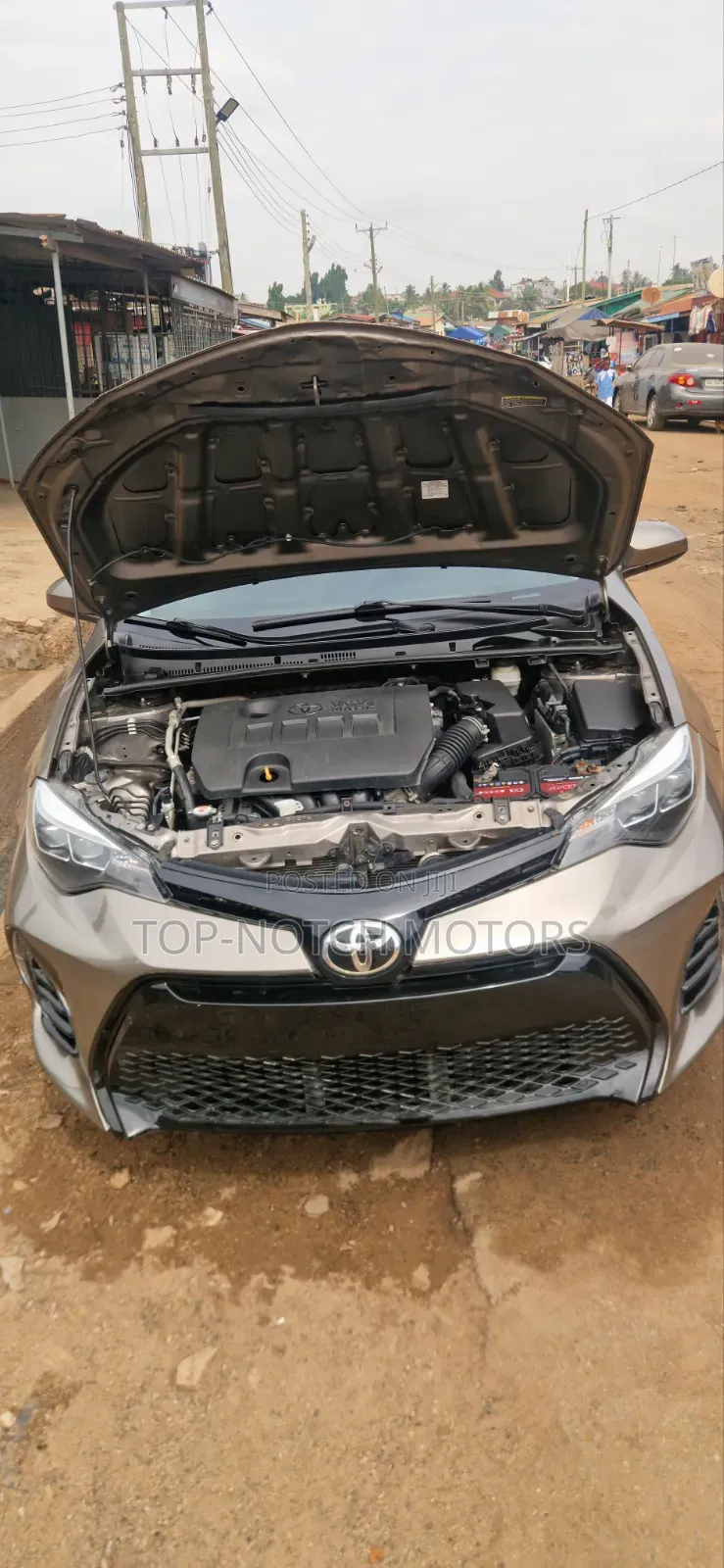 Toyota Corolla LE ECO 4dr Sedan (1.8L 4cyl CVT) 2017 Gray