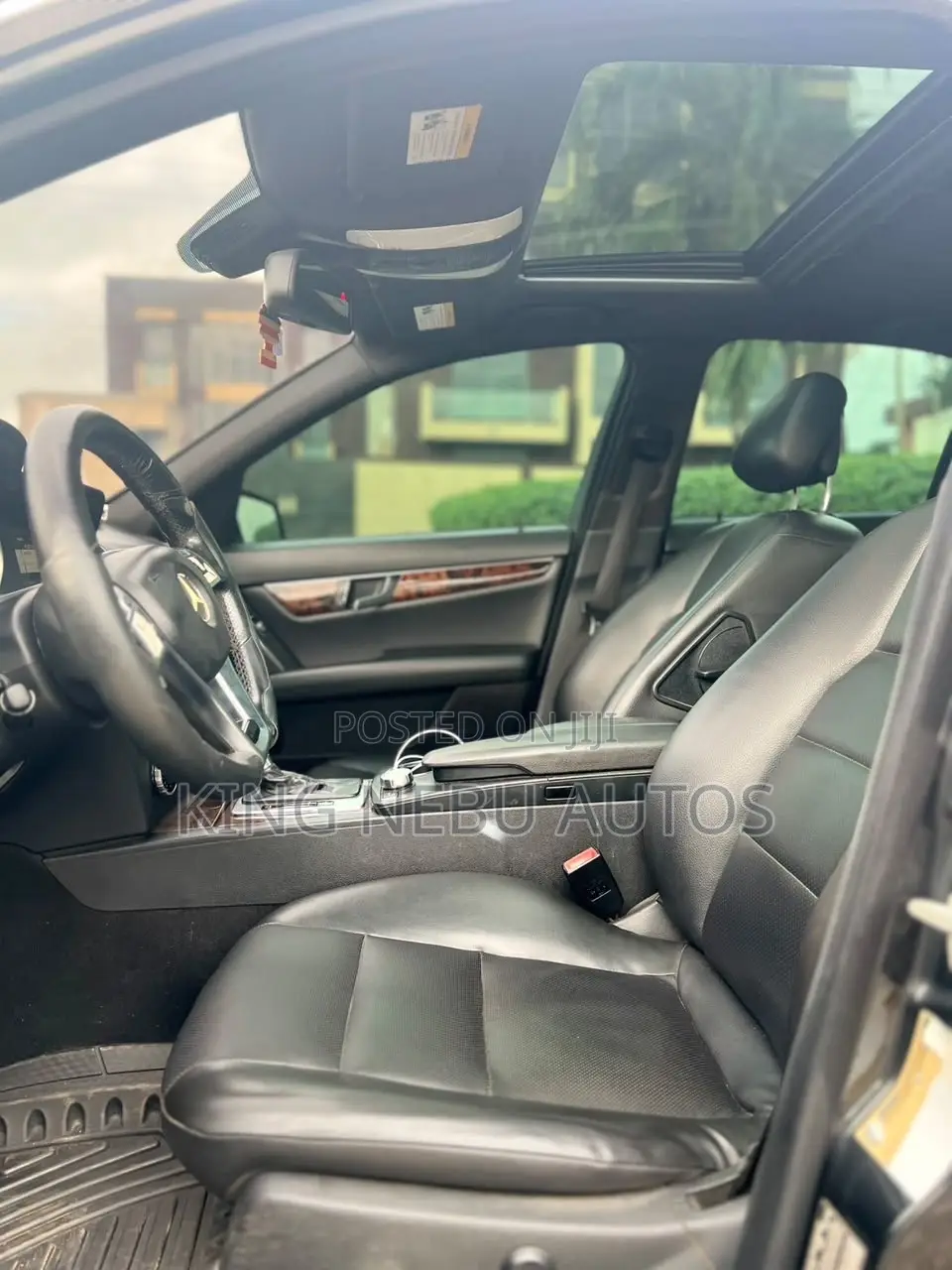 Mercedes-Benz C250 2014 Black