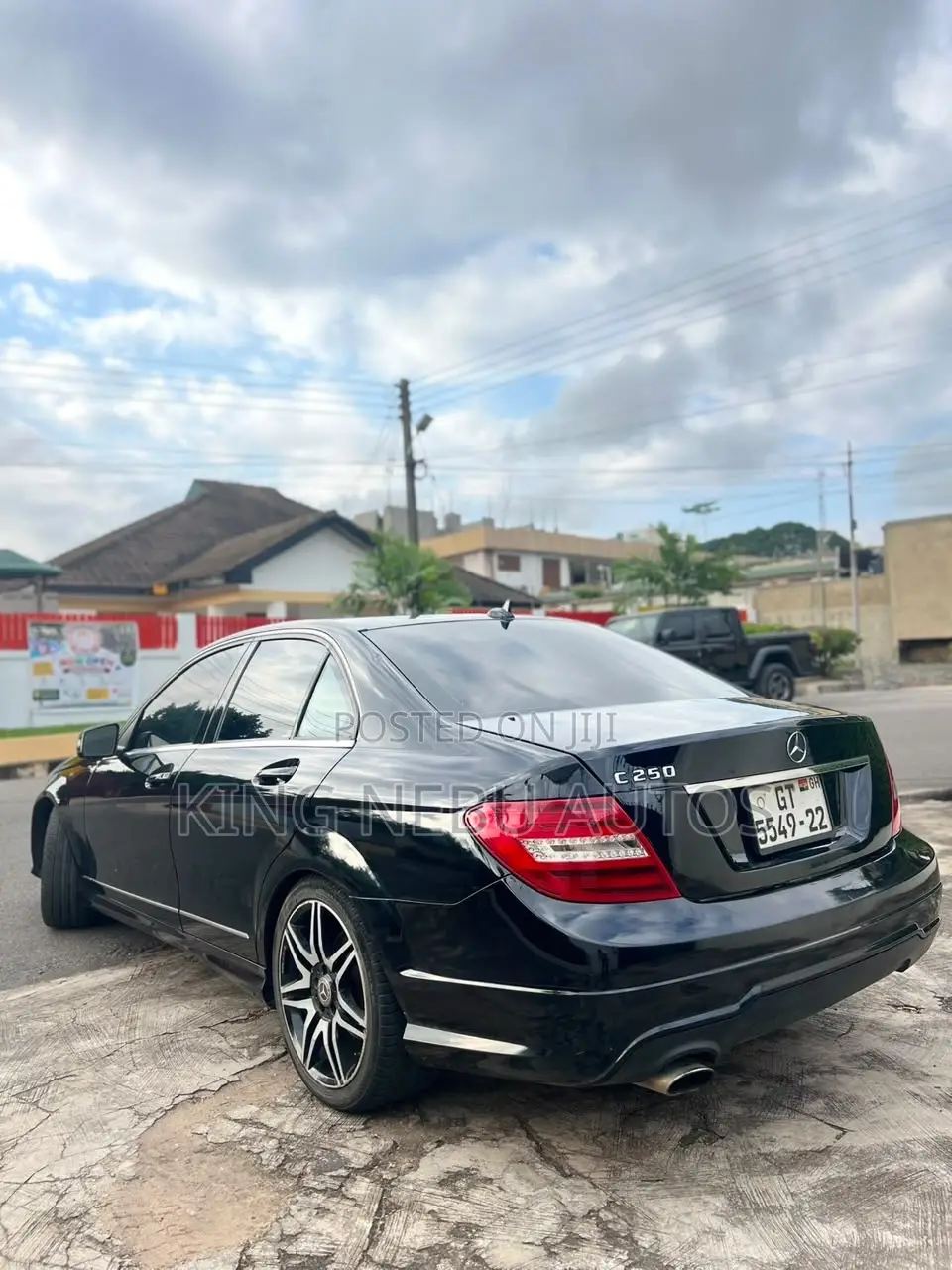 Mercedes-Benz C250 2014 Black