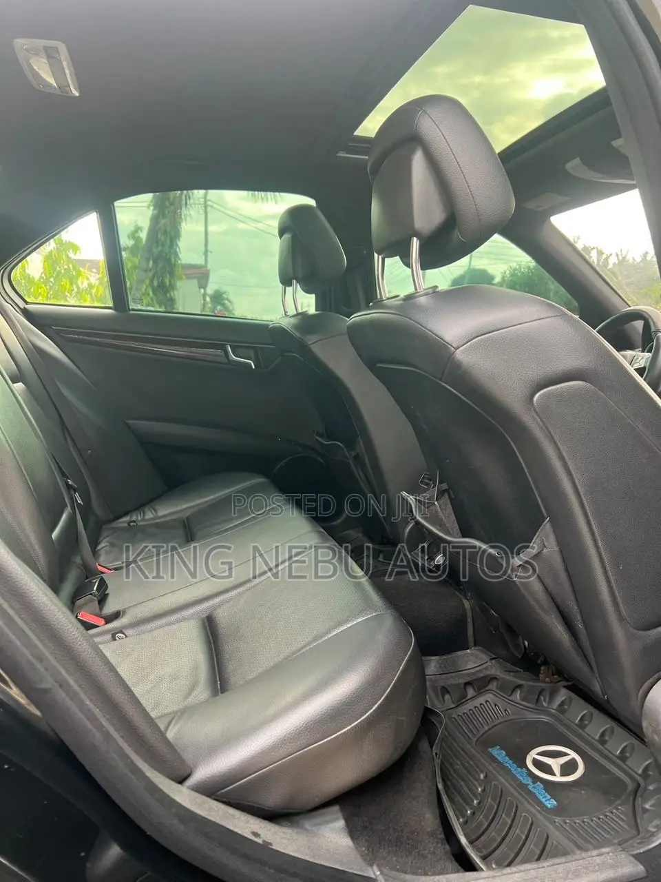 Mercedes-Benz C250 2014 Black