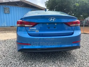 Hyundai Elantra 2017 Blue