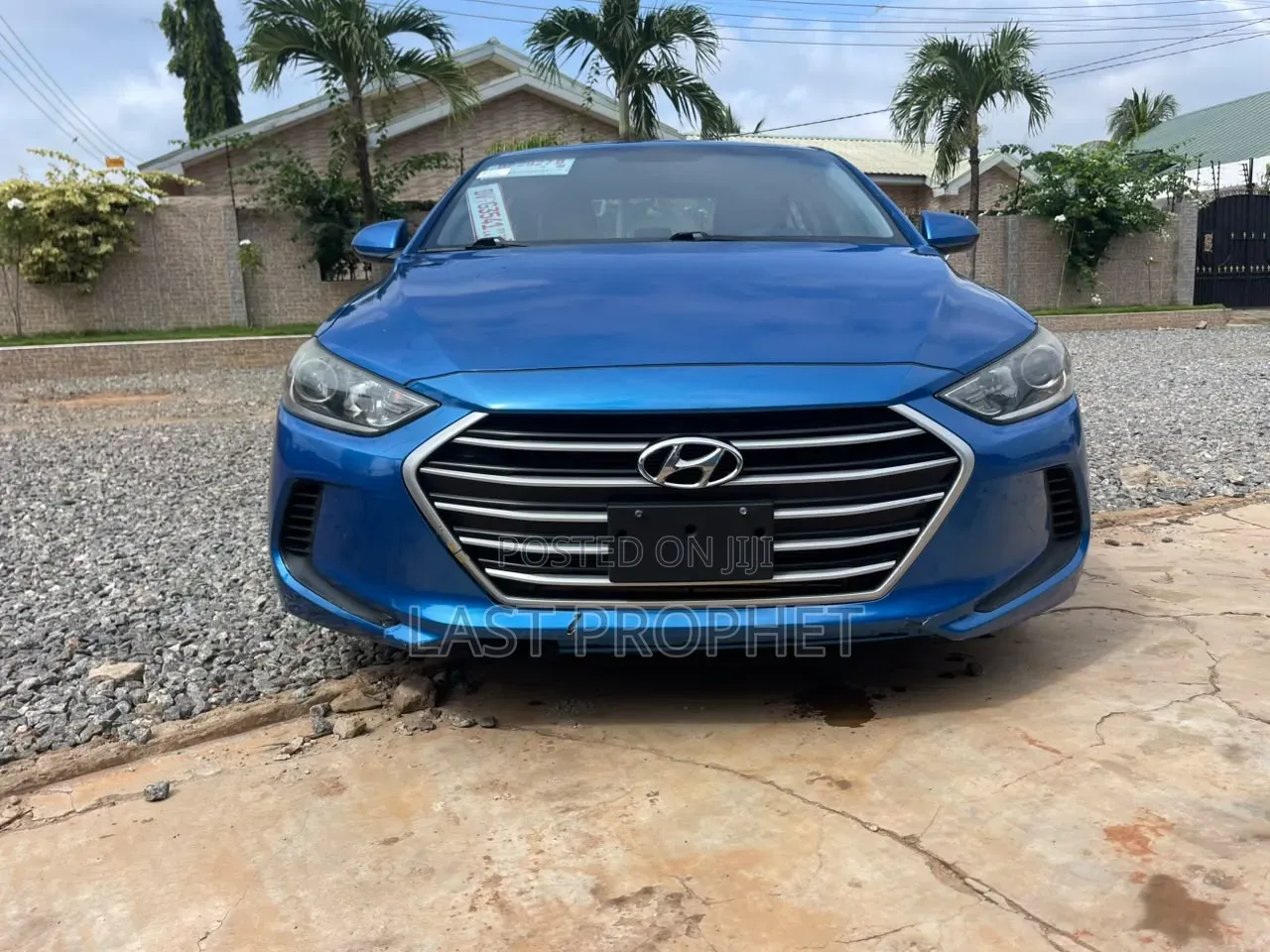 Hyundai Elantra 2017 Blue