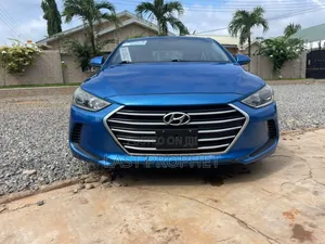 Hyundai Elantra 2017 Blue
