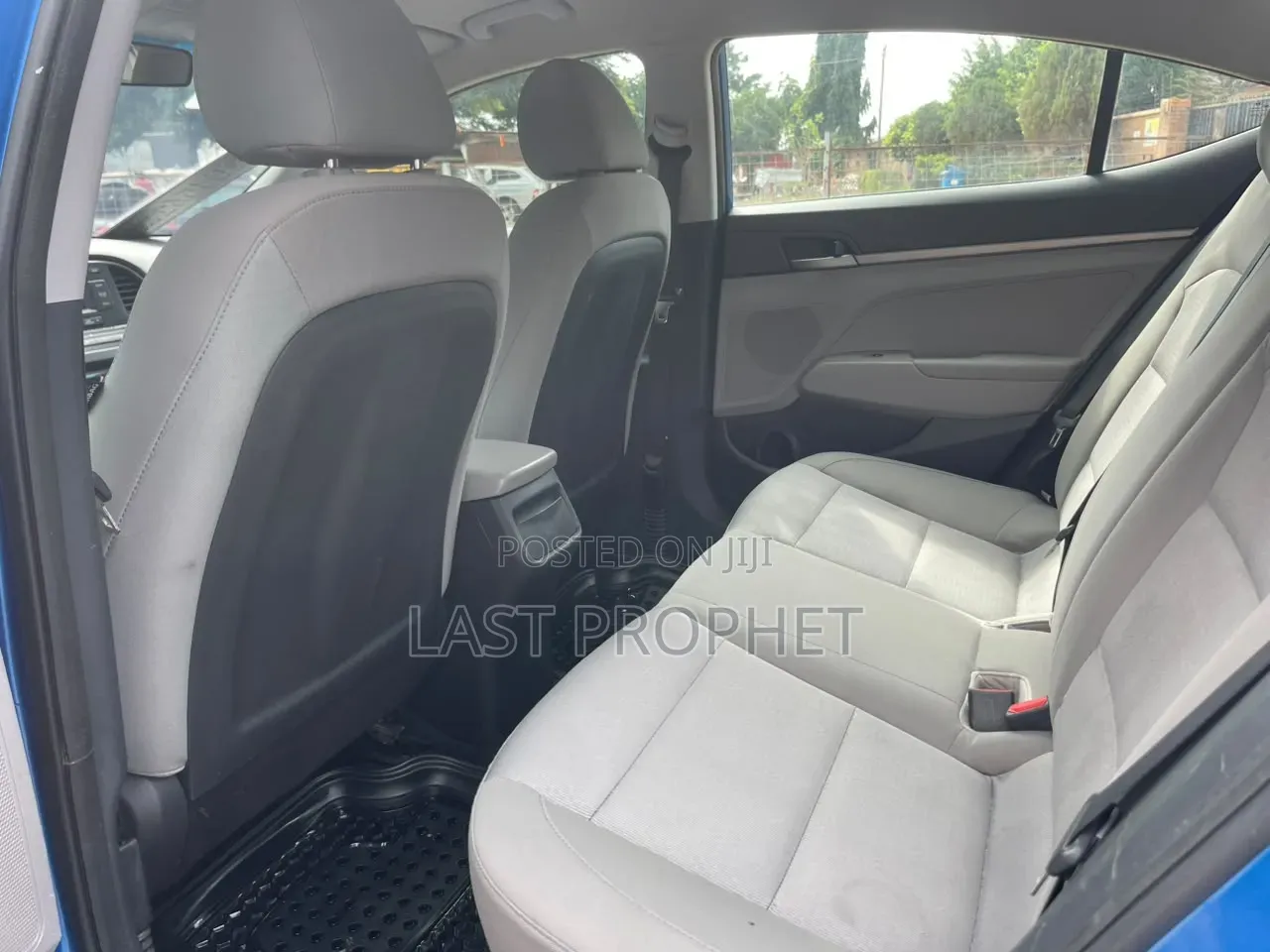 Hyundai Elantra 2017 Blue