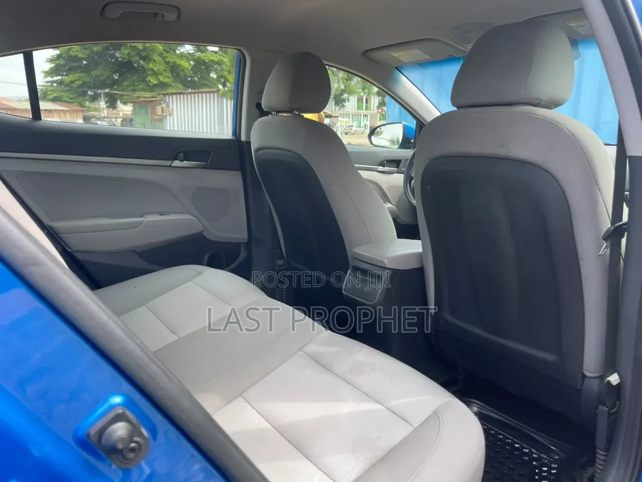 Hyundai Elantra 2017 Blue