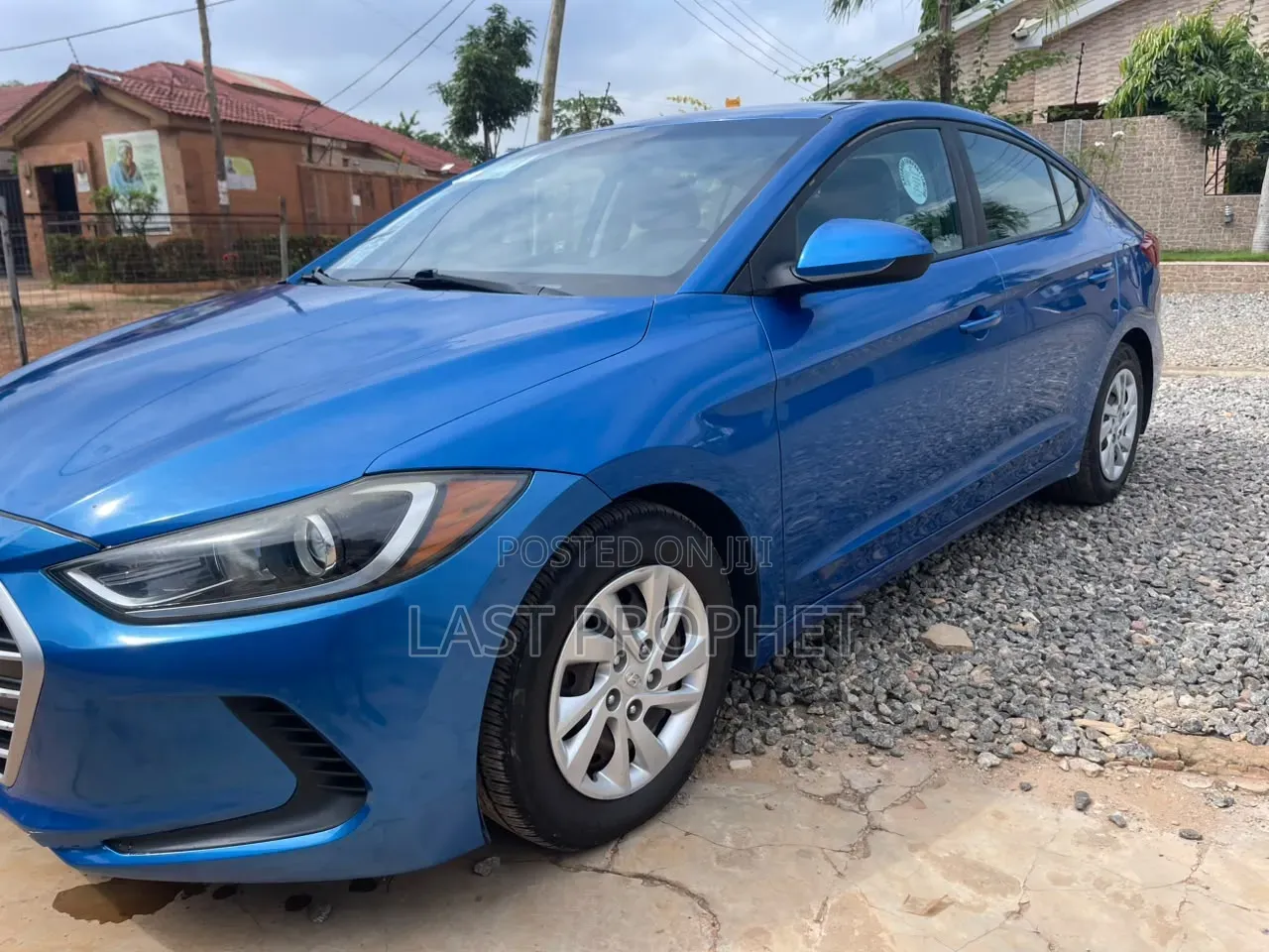 Hyundai Elantra 2017 Blue