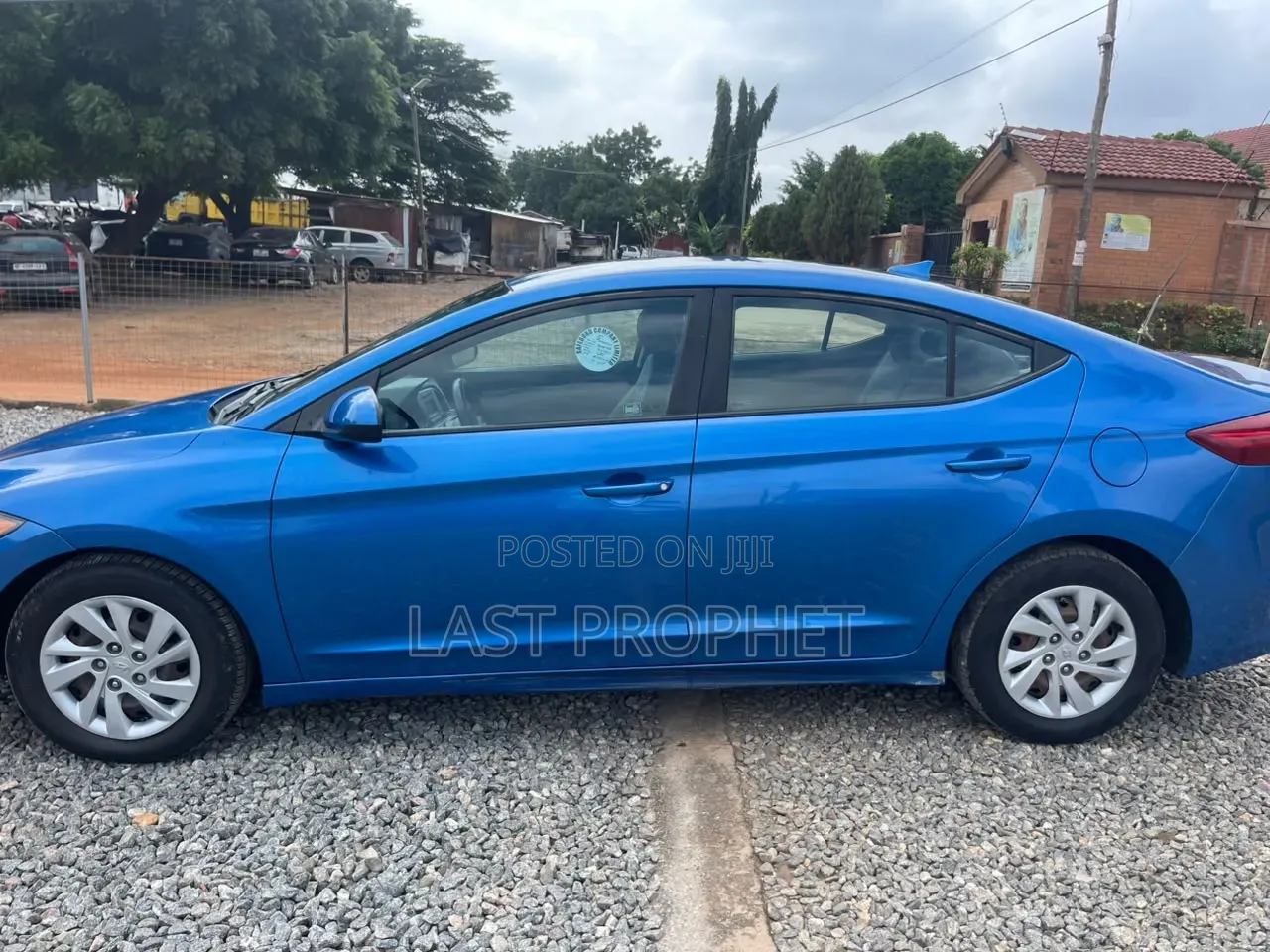 Hyundai Elantra 2017 Blue